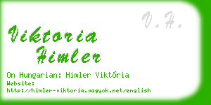 viktoria himler business card